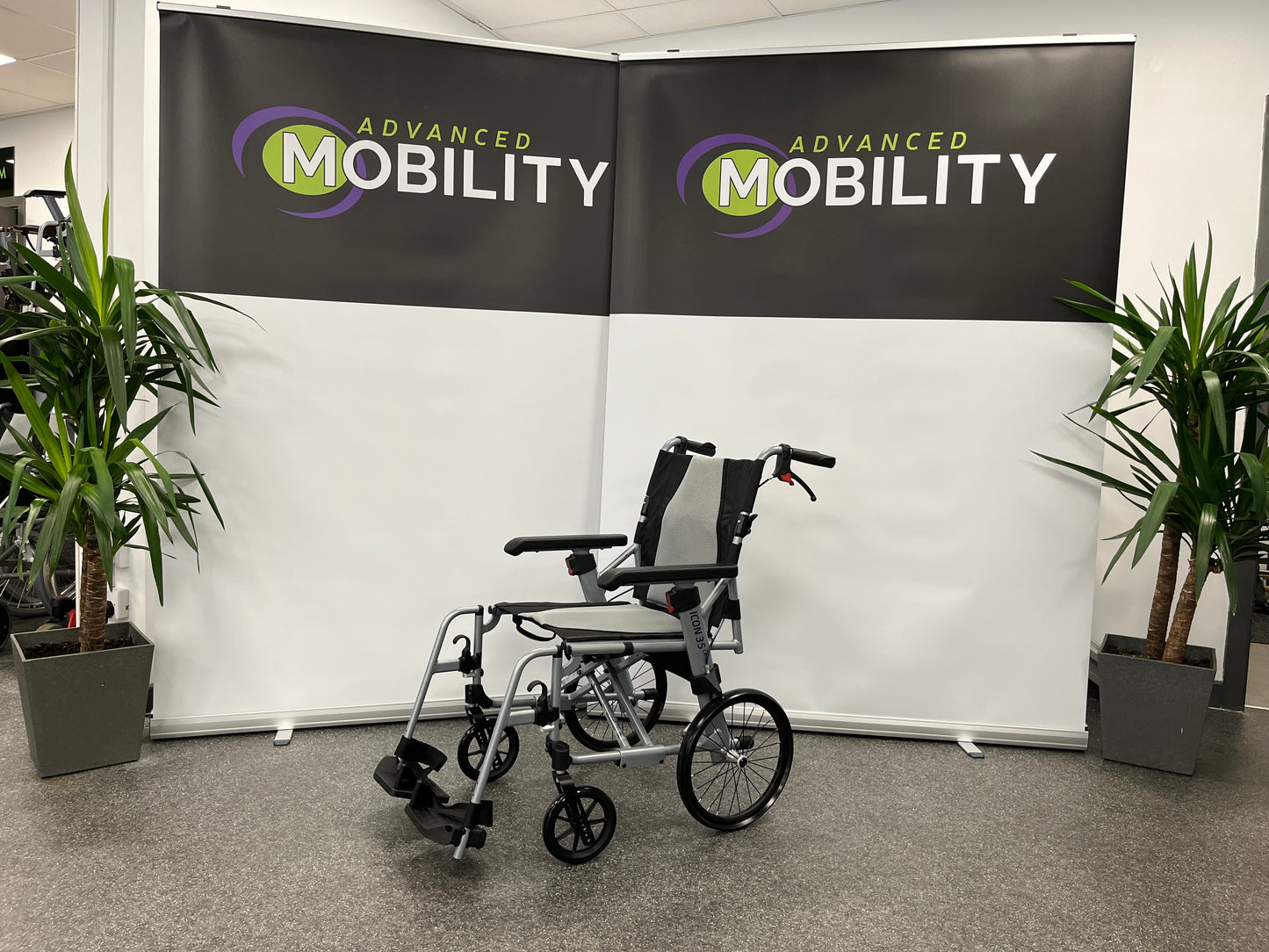 Rehasense Icon 35 LX Transit Wheelchair