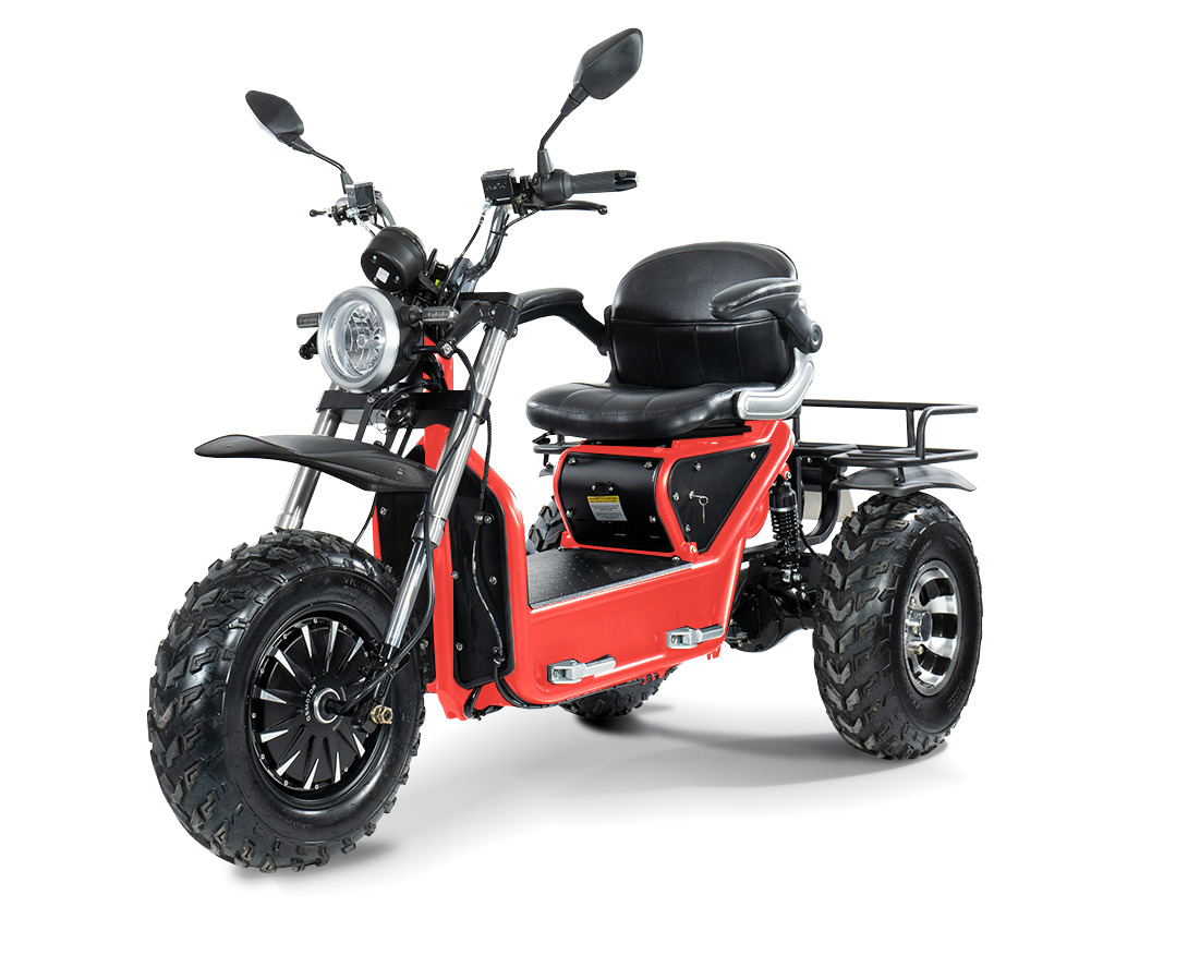 Scooterpac Invader Road and Off-Road Scooter