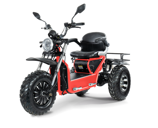 Scooterpac Invader Road and Off-Road Scooter