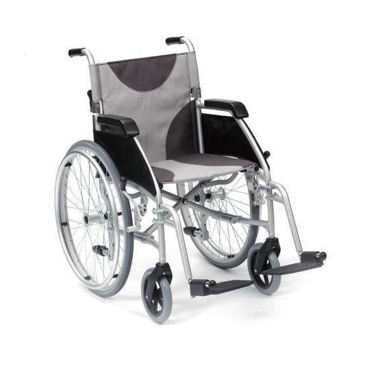 Drive Ultra Lightweight Self Propelled Aluminium Wheelchair 17 Inch Seat