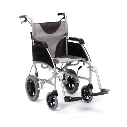 Drive Ultra Lightweight Transit Aluminium Wheelchair 17 Inch Seat