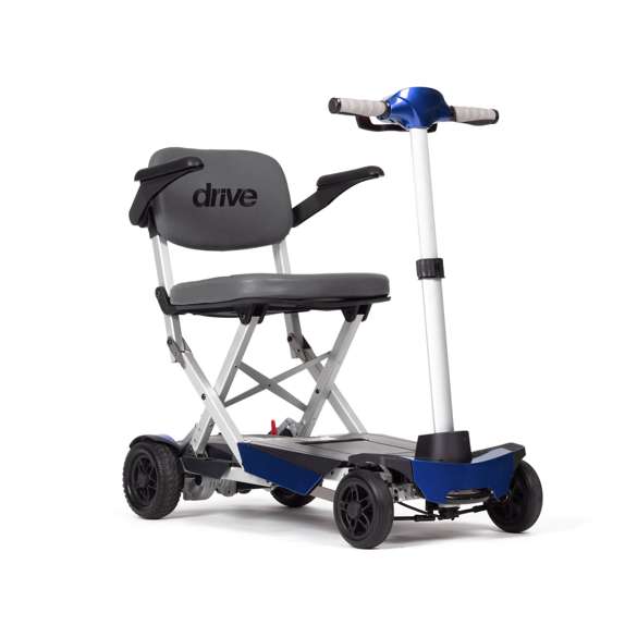 Drive Manual Fold+ Folding Scooter