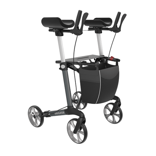 Rehasense Server W Rollator Walking Aid