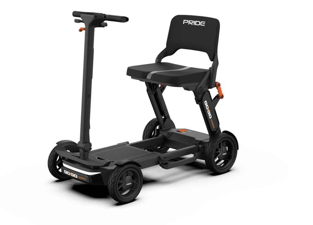 Pride Compact Folding Scooter