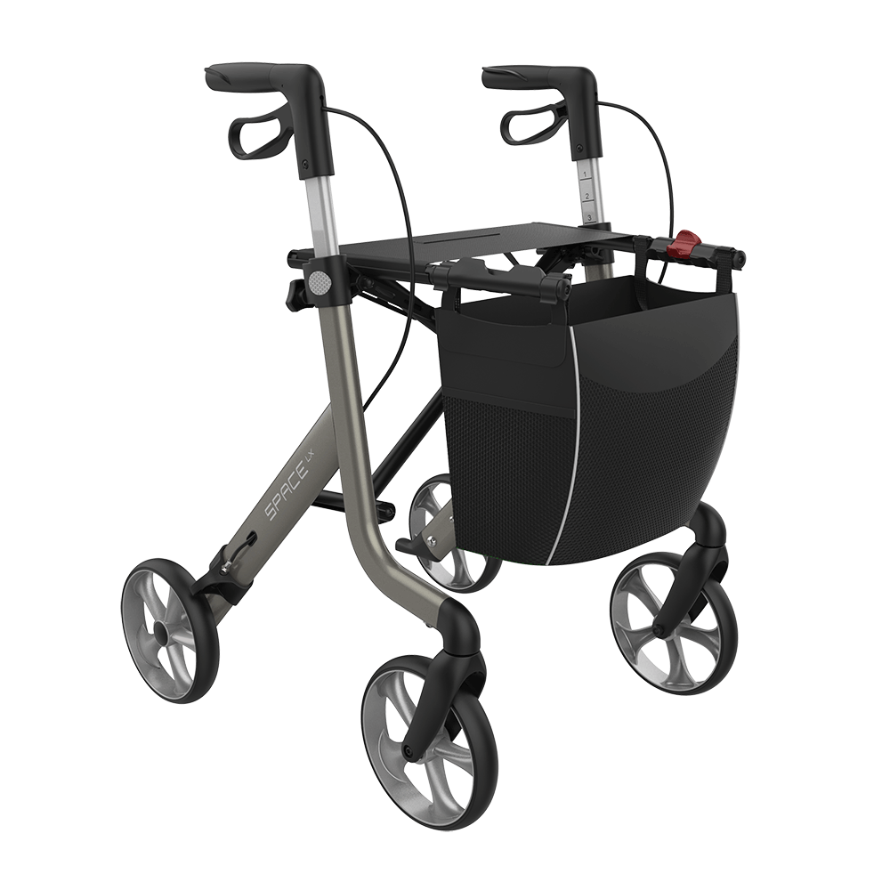 Rehasense Space LX Medium Aluminium Rollator Walking Aid