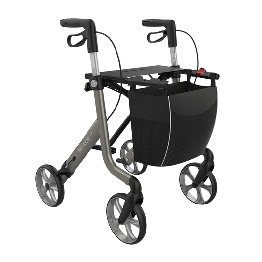 Rehasense Space LX Large Aluminium Rollator Walking Aid