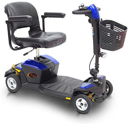 Pride Apex Rapid 4mph Travel Scooter